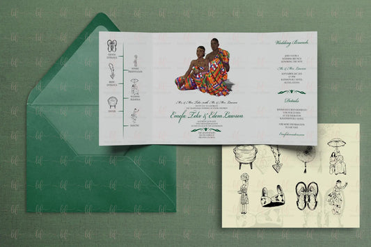 Traditional wedding icons for your bride price ceremony 