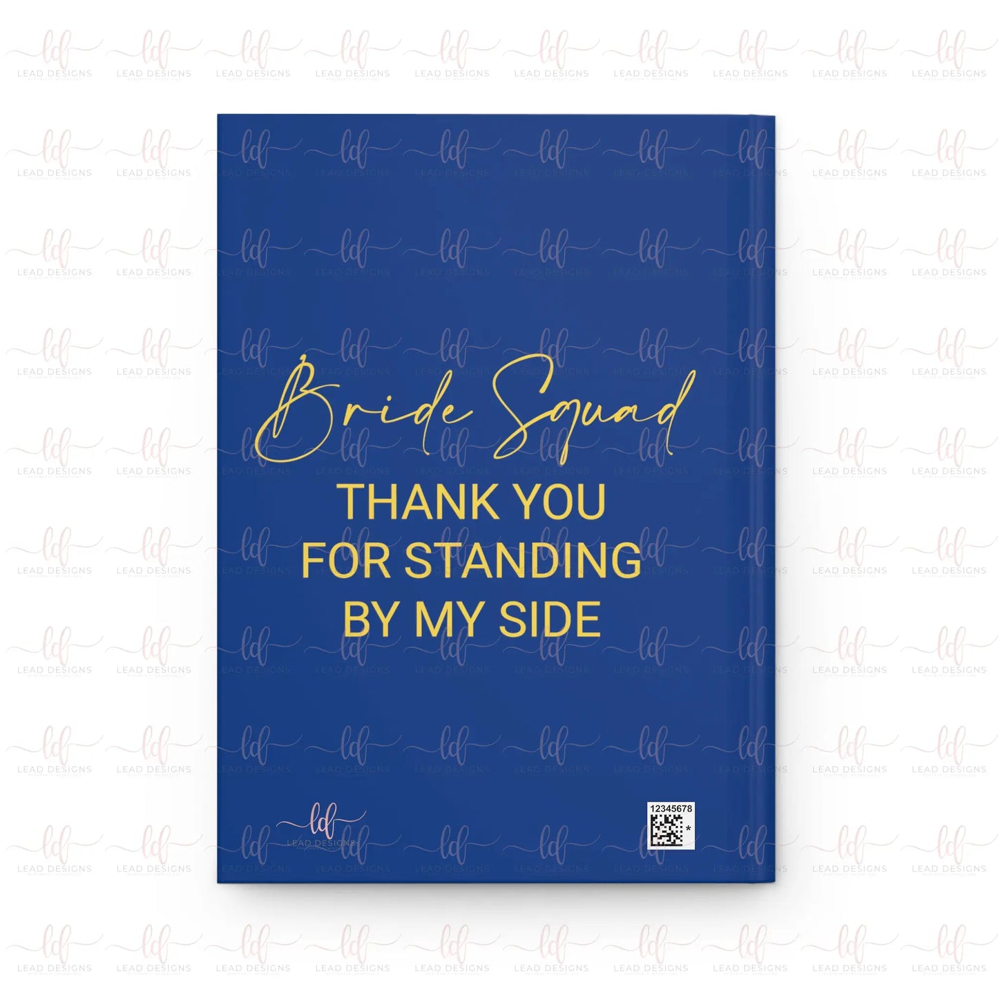 Bride Squad Hardcover Journal Journal & Notebooks