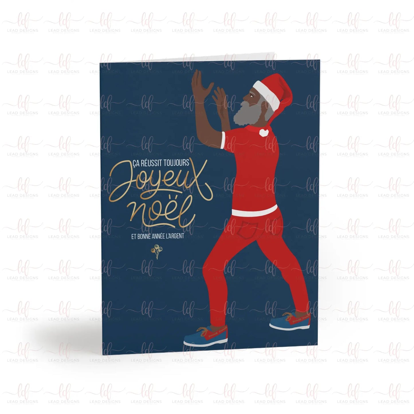 Ça Reussit Toujours Christmas Card Chritsmas Card
