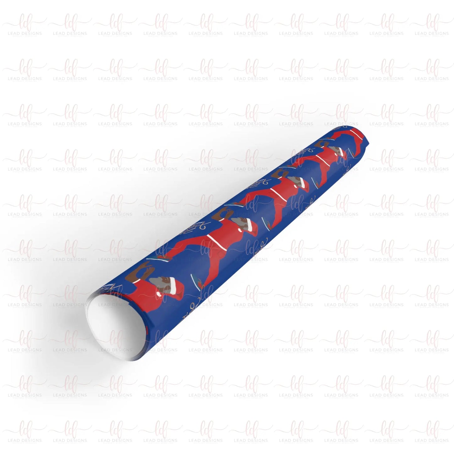 Ça Reussit Toujours - Gift Wrapping Paper Sheet Christmas Wrapping Paper