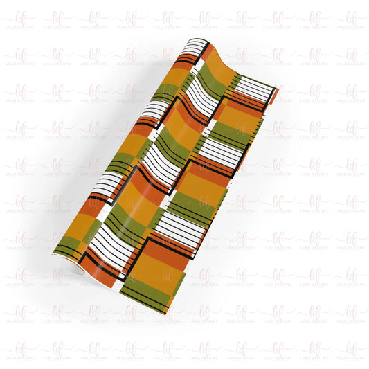 Carreaux- Gift Wrapping Paper Sheet Pattern Wrapping Paper