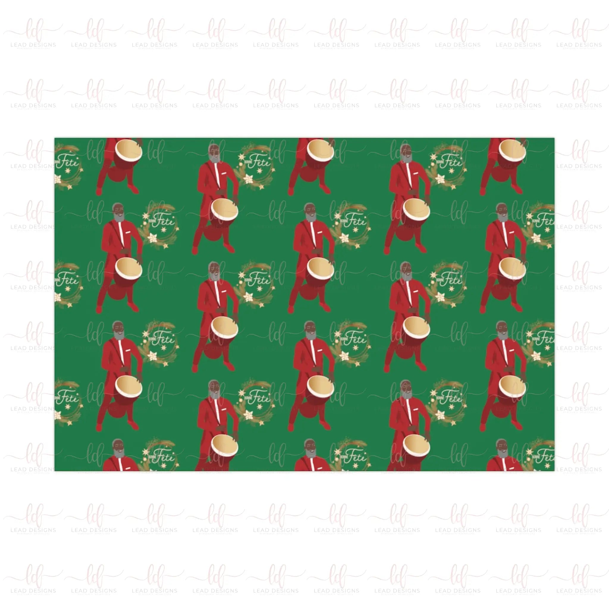 Deweneti - Gift Wrapping Paper Sheet Christmas Wrapping Paper