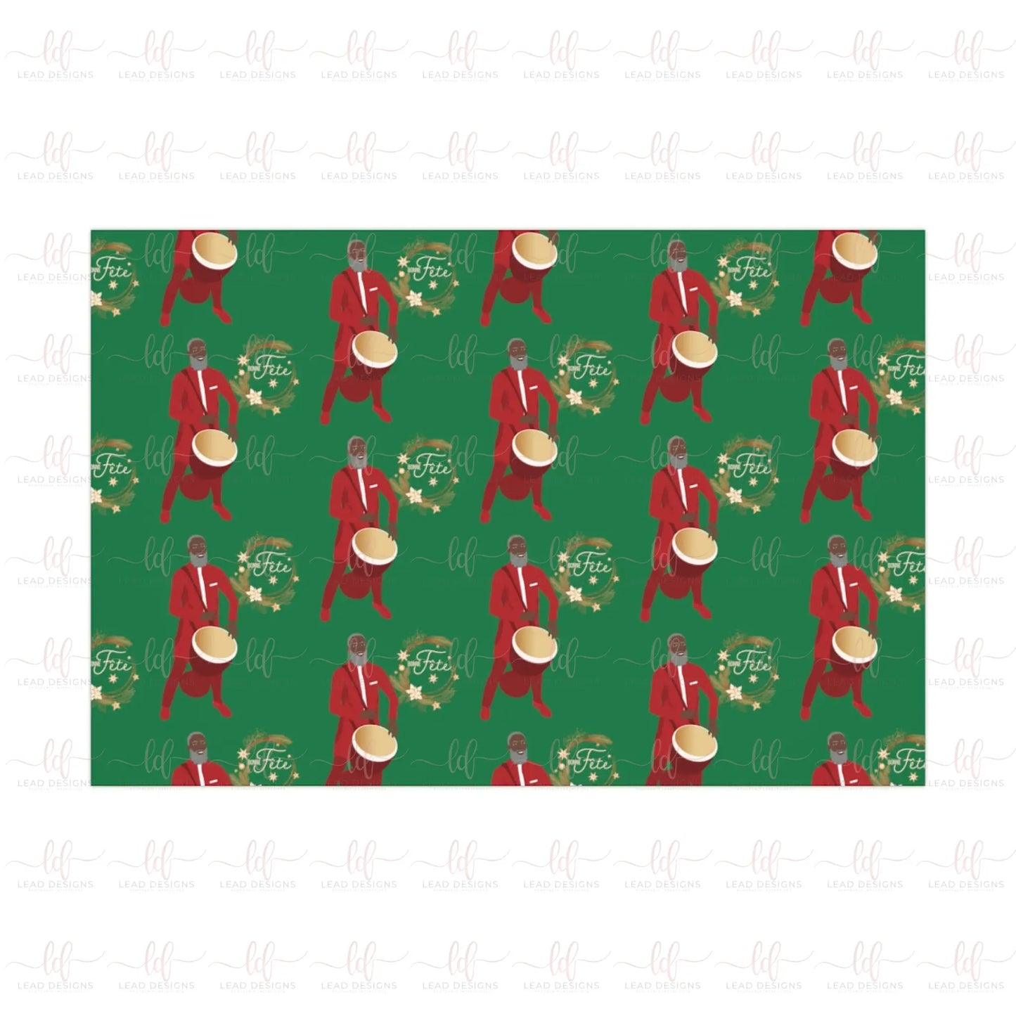 Deweneti - Gift Wrapping Paper Sheet Christmas Wrapping Paper