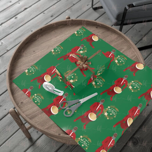 Deweneti - Gift Wrapping Paper Sheet Christmas Wrapping Paper