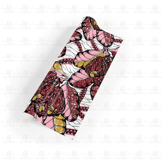 Floral Ankara- Gift Wrapping Paper Sheet Pattern Wrapping Paper