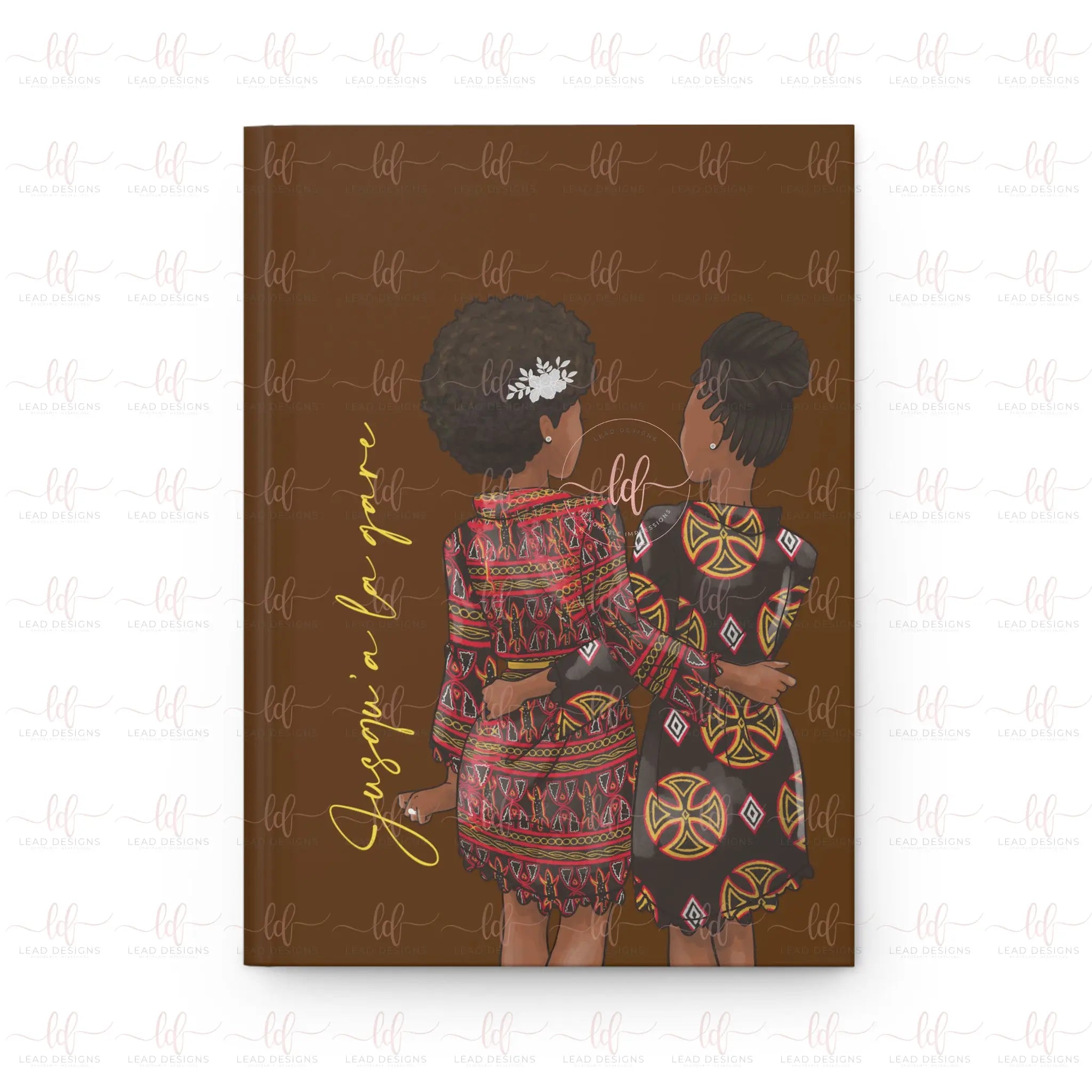 Jusqua La Gare Hardcover Journal Journal & Notebooks