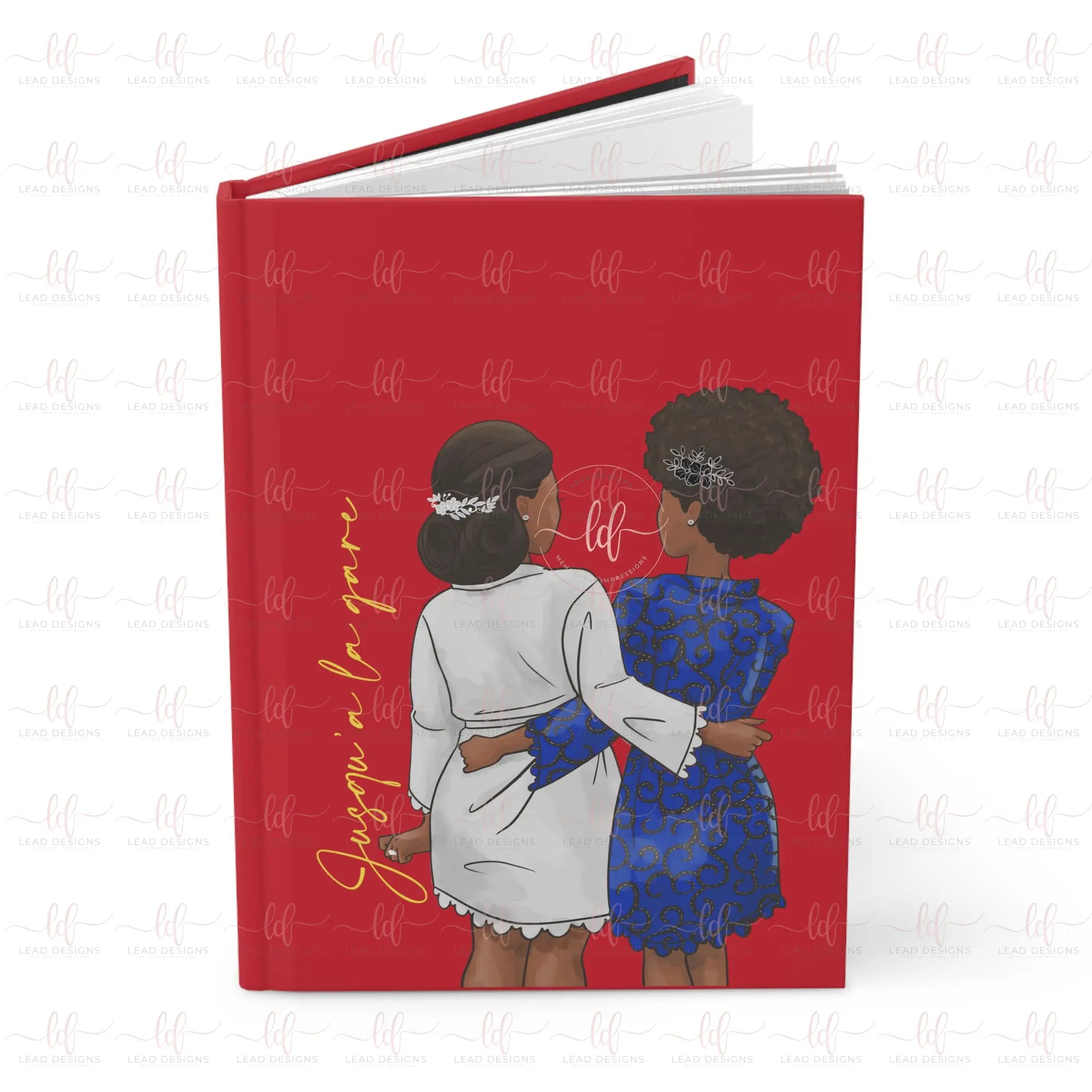 Jusqua La Gare Hardcover Journal Journal & Notebooks