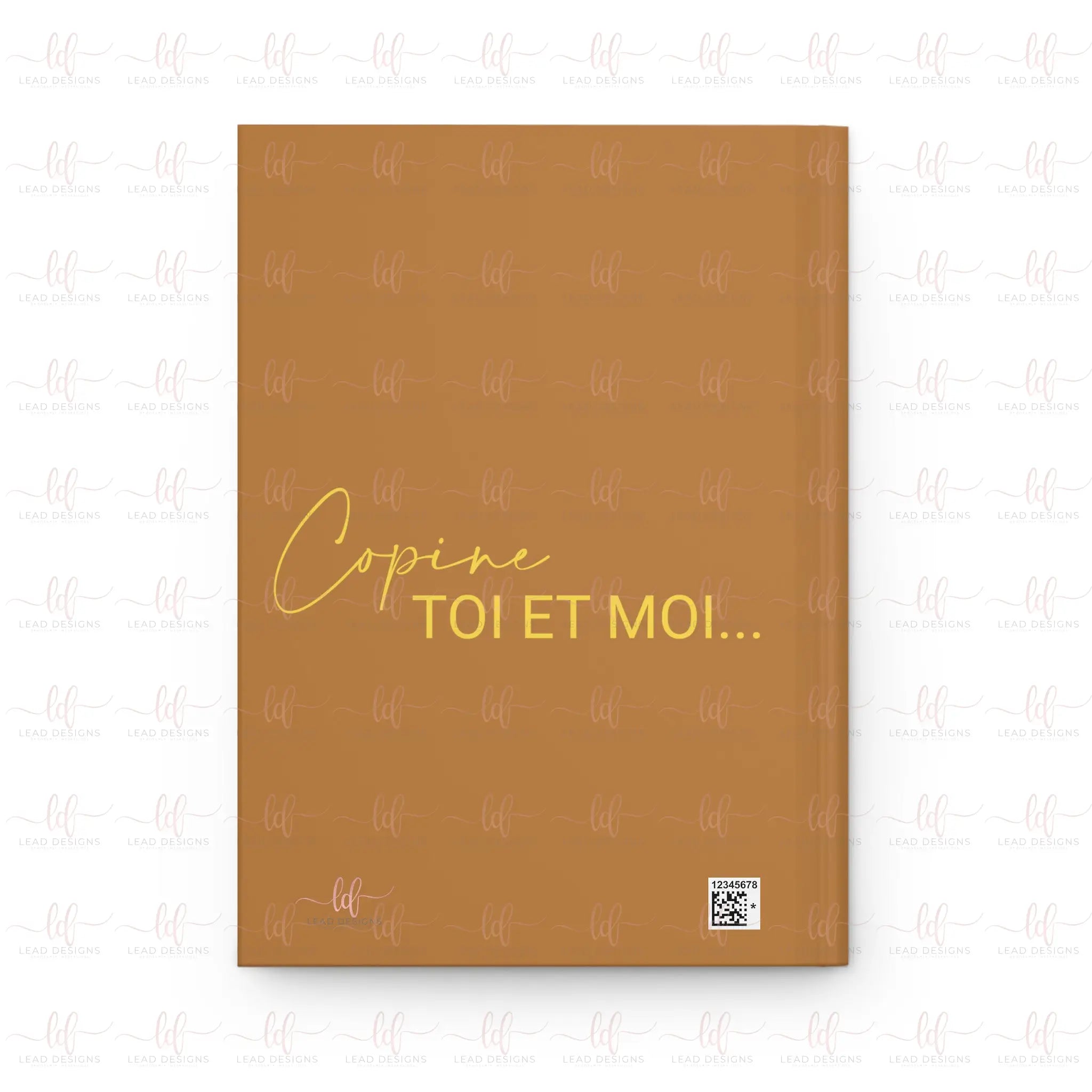 Jusqua La Gare Hardcover Journal Journal & Notebooks