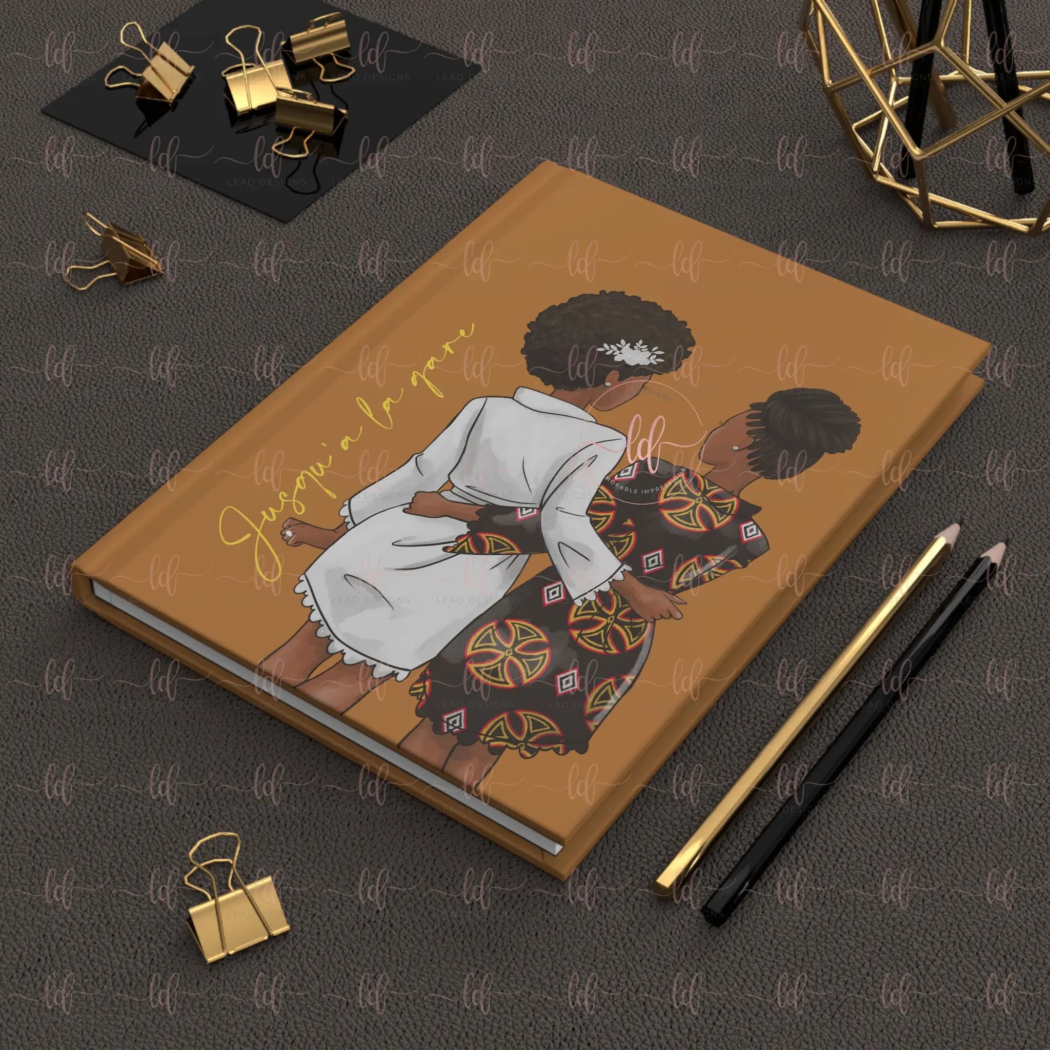 Jusqua La Gare Hardcover Journal Journal & Notebooks