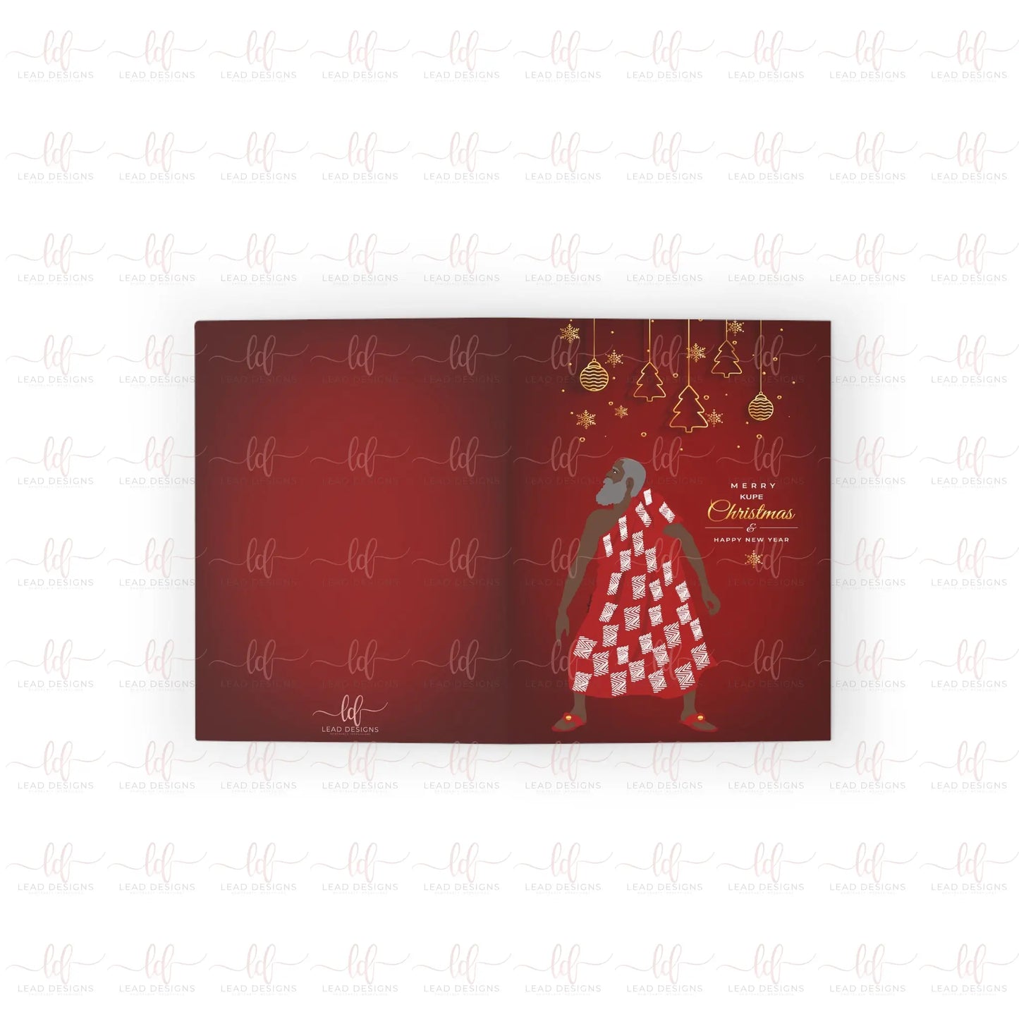 Kupe Christmas Card Chritsmas Card