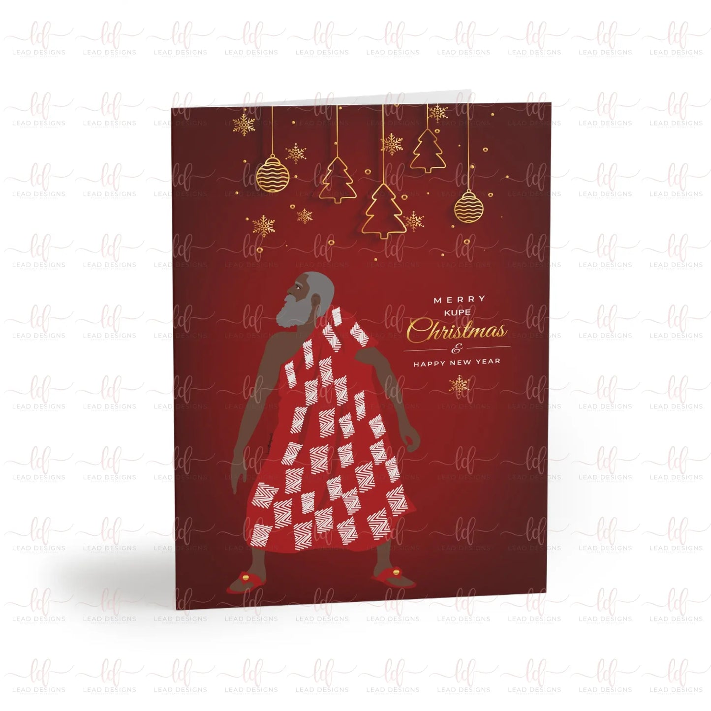 Kupe Christmas Card Chritsmas Card