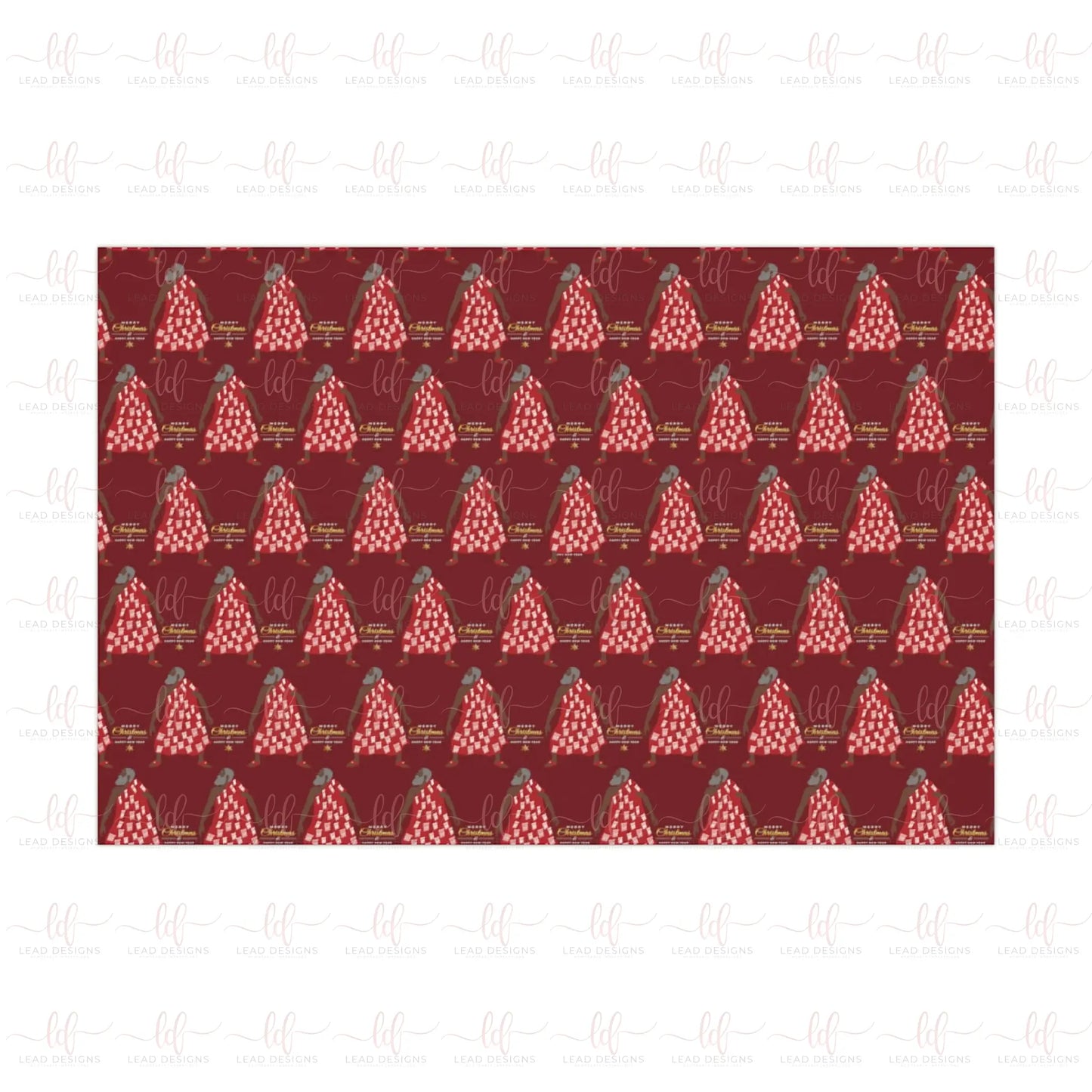 Kupe - Gift Wrapping Paper Sheet Christmas Wrapping Paper