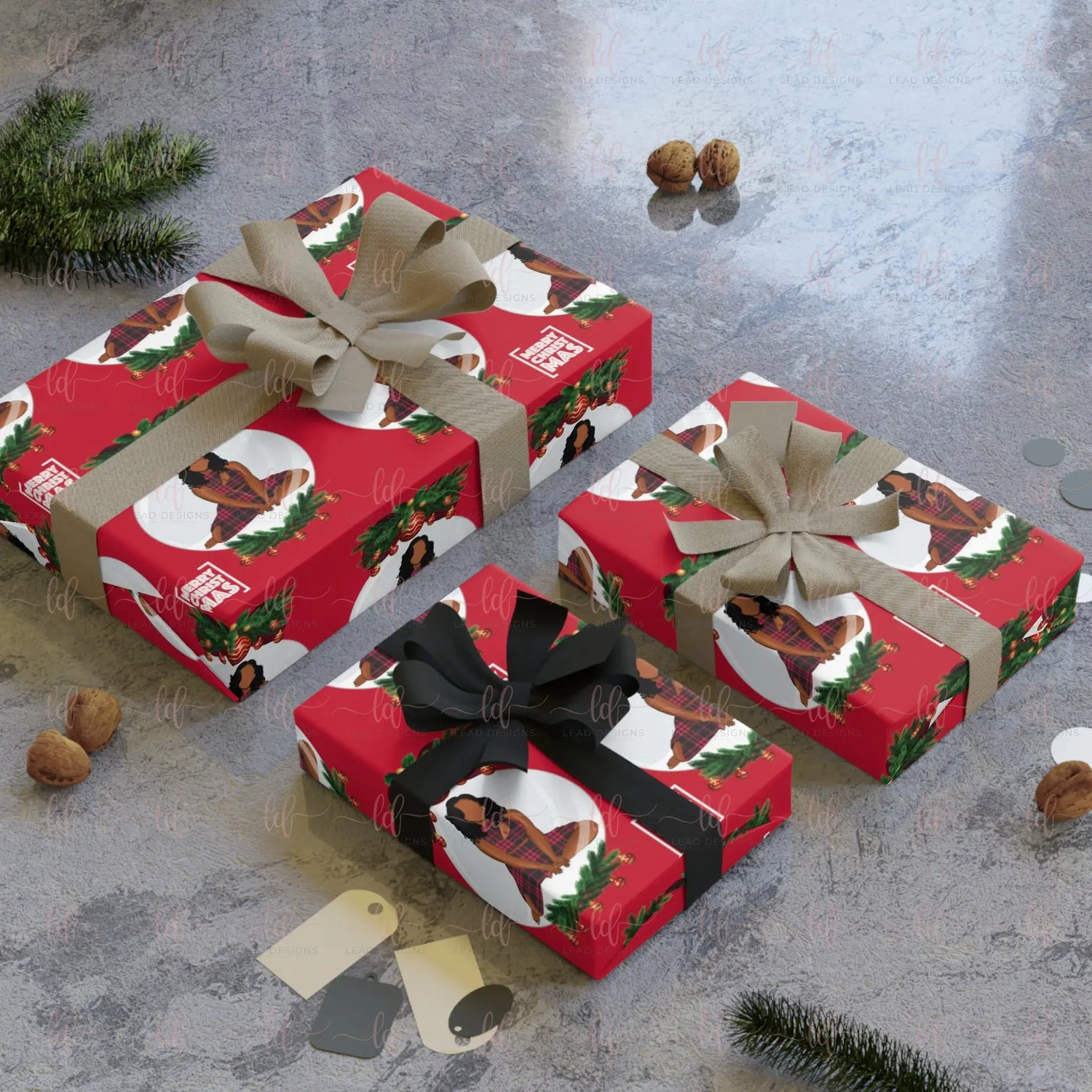 Christmas Wrapping Paper