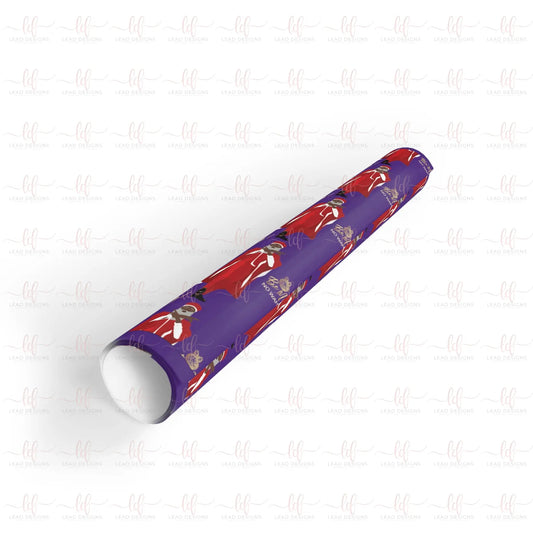 No Wahala - Gift Wrapping Paper Sheet Christmas Wrapping Paper