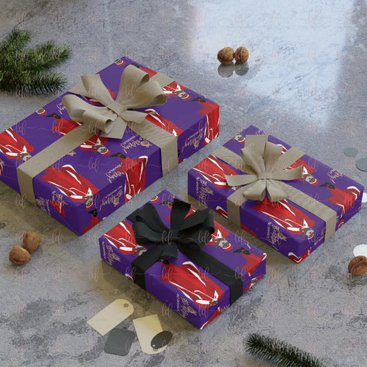 No Wahala - Gift Wrapping Paper Sheet Christmas Wrapping Paper