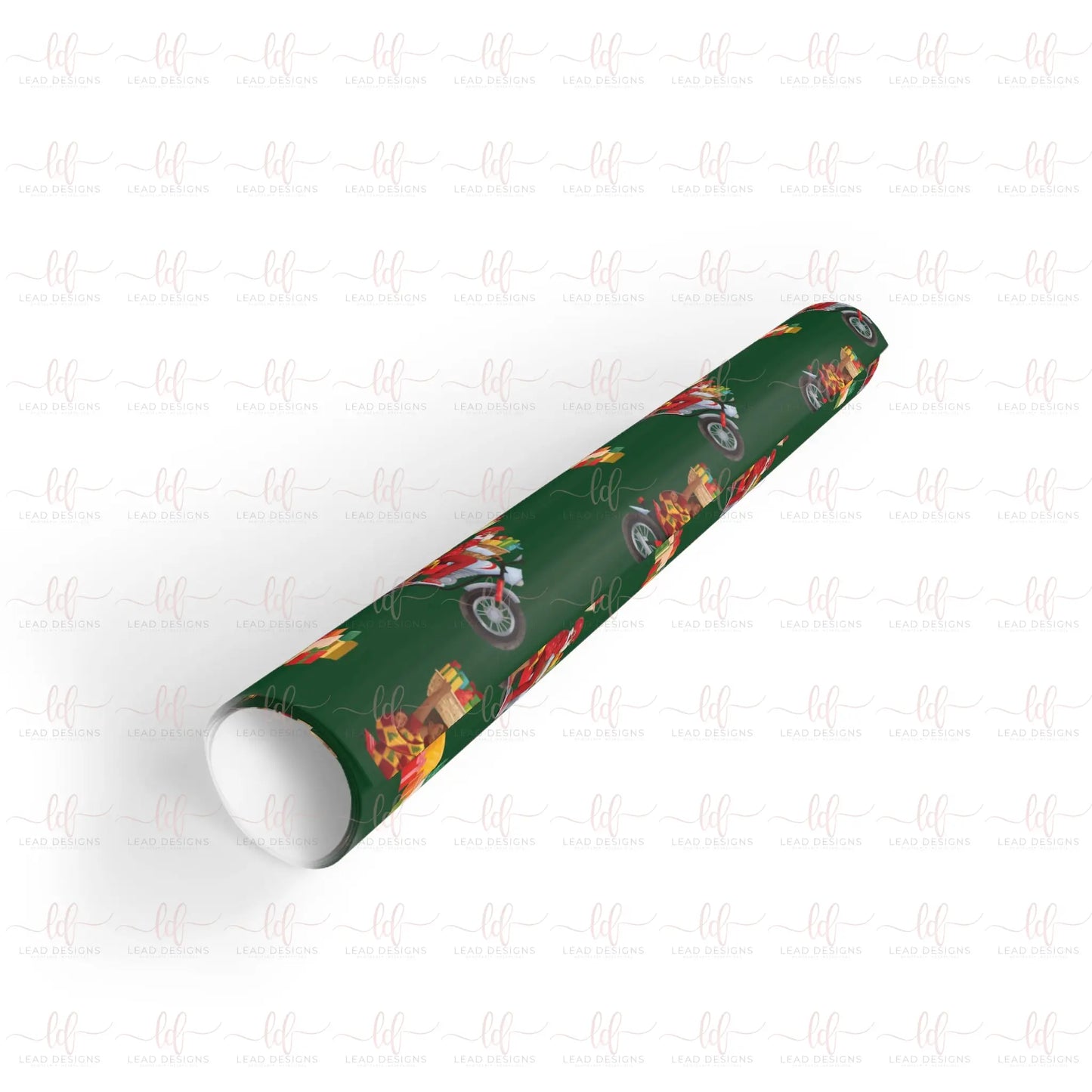 Santa Sur Son Zem - Gift Wrapping Paper Sheet Christmas Wrapping Paper