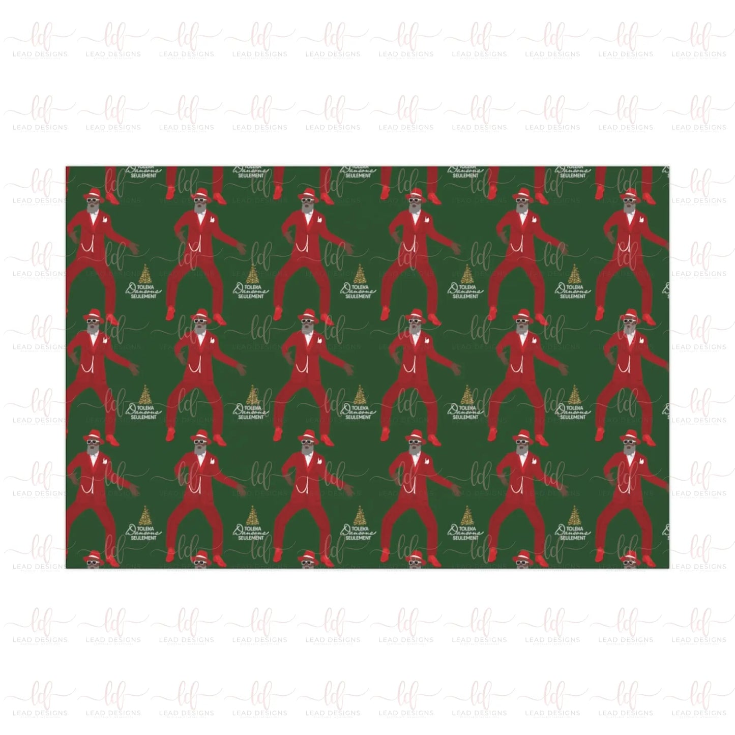 Toleka - Gift Wrapping Paper Sheet Christmas Wrapping Paper